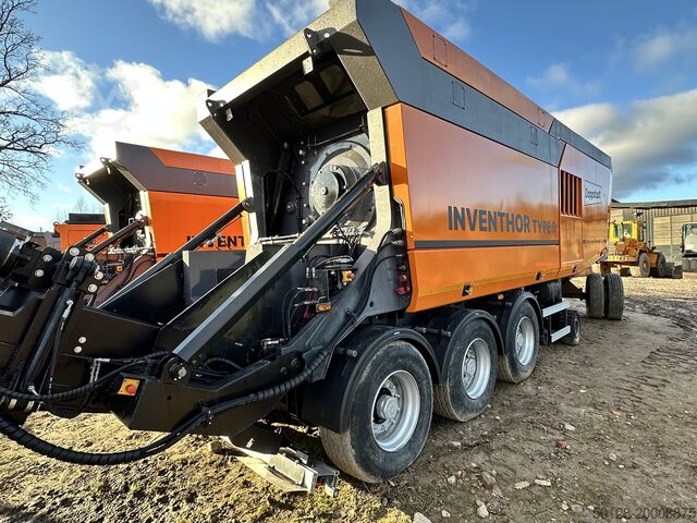 Mobiele hakselaar Doppstadt Inventhor Type 9