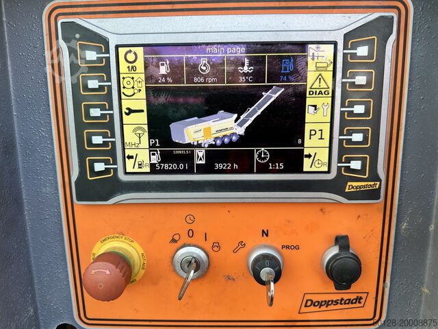 Mobiele hakselaar Doppstadt Inventhor Type 9