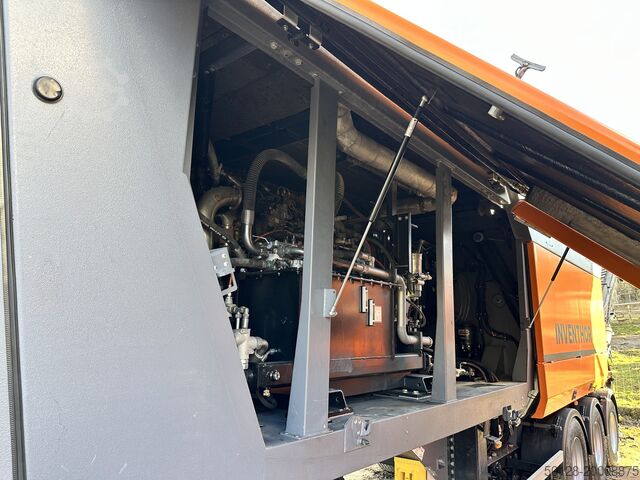 Mobiele hakselaar Doppstadt Inventhor Type 9