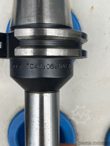 Gereedschapshouder ZÜRN Germany SK40 Ø6x100 AD – Gemaakt in Duitsland Oprawka ZÜRN Germany SK40 Ø6x100 AD – Made in Germany Oprawka ZÜRN Germany SK40 Ø6x100 AD – Made in Germany