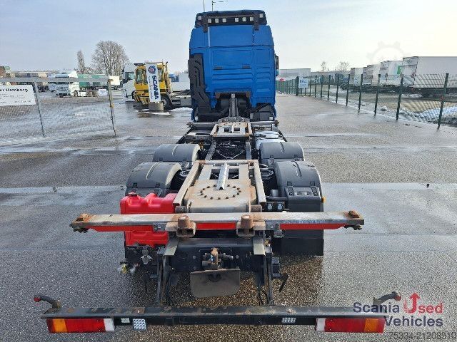 Swap body truck MAN TGX 26.460LL Multiwechsler 2x AHK