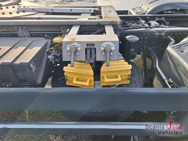 Swap body truck MAN TGX 26.460LL Multiwechsler 2x AHK