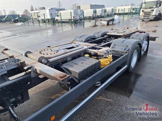 Swap body truck MAN TGX 26.460LL Multiwechsler 2x AHK