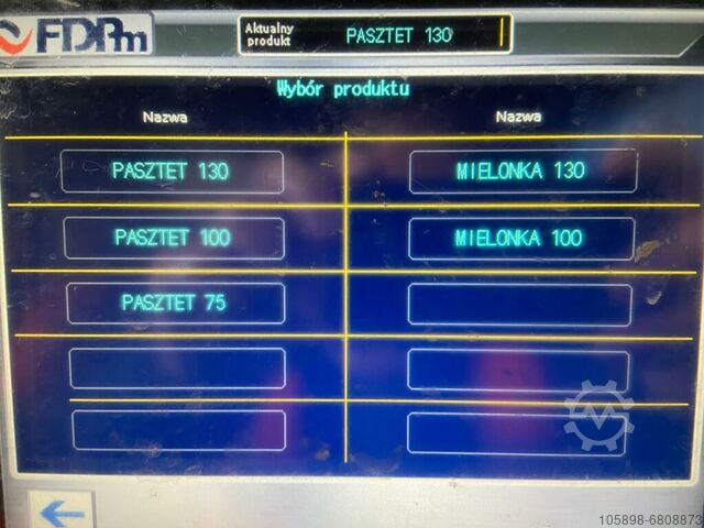 Zgrzewarka liniowa do doniczek foliowych Pamirex Pamirex FDPm Linea Pak 4LP