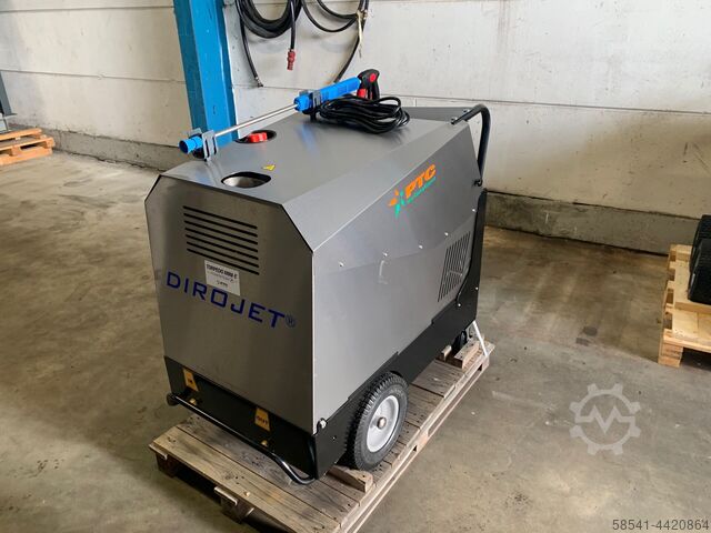 Varmt vand + højtryksdamp 150 ° C + 200bar PTC TORPEDO MINI-E