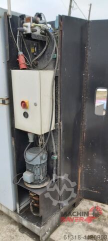 ROTÁRIS KOMPAKTOR kartonpapírhoz, műanyagból TECHVAL VALPAK