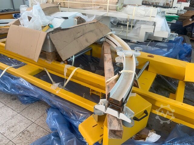 Skid Conveyor Technology Turntable Eisenmann