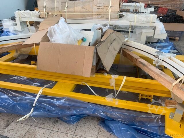 Tecnología de transporte sobre patines Plataforma giratoria Eisenmann 