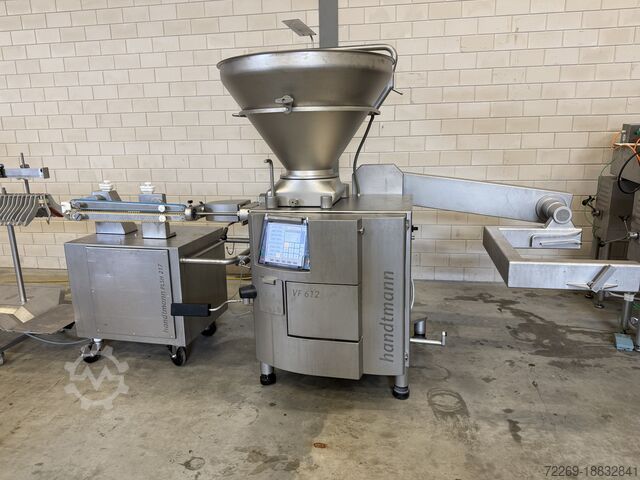 Handtmann VF 612 + AL-sistem PLSH 217-21 Handtmann VF 612 + AL-System PLSH 217-21