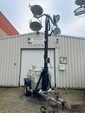 Belysningsmast Wacker Neuson LTC4 L Lichtmast - Light Tower