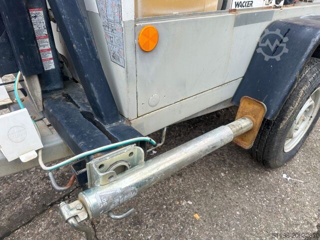 Belysningsmast Wacker Neuson LTC4 L Lichtmast - Light Tower