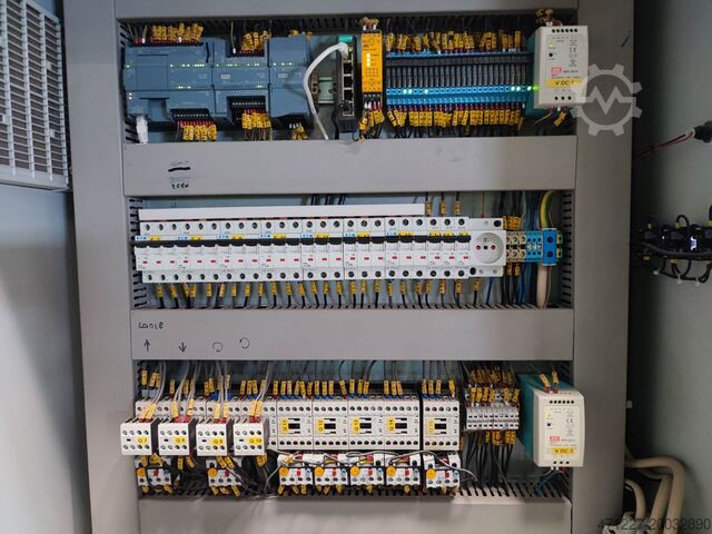 πρέσα δεματοποίησης χαρτιού και απορριμμάτων Paal Licon 250 SC