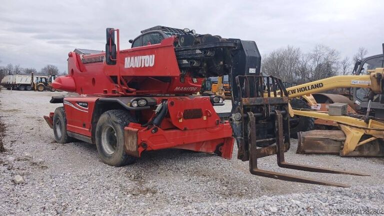 Telehandler MANITOU MRT2470