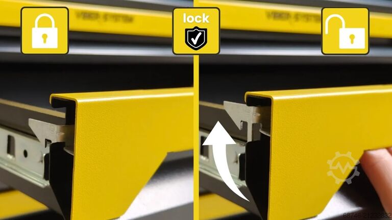 Tool cart, Viber-System SZN7