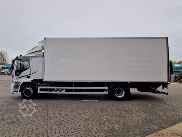 Refrigerated/frozen transport Iveco EuroCargo 180 320 Frigo Carrier supra 850 nordi...