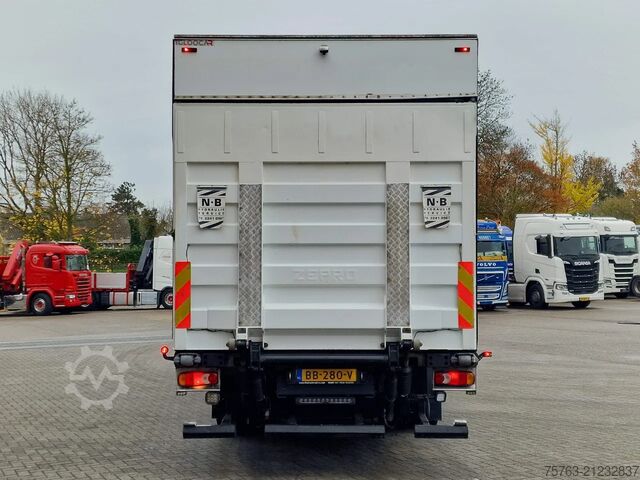 Refrigerated/frozen transport Iveco EuroCargo 180 320 Frigo Carrier supra 850 nordi...