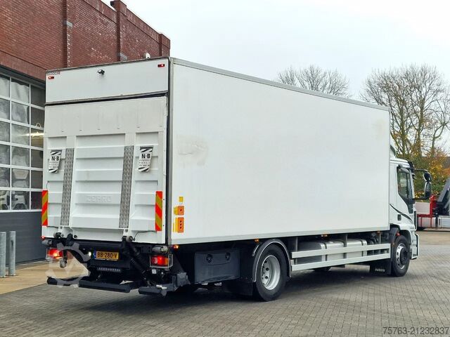 Refrigerated/frozen transport Iveco EuroCargo 180 320 Frigo Carrier supra 850 nordi...