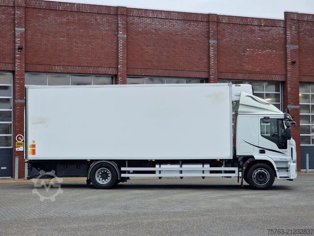 Refrigerated/frozen transport Iveco EuroCargo 180 320 Frigo Carrier supra 850 nordi...