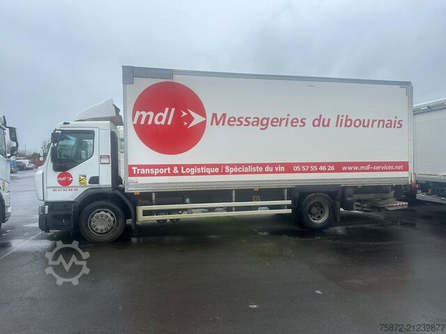 Box truck Renault D WIDE 19.320 DTI EURO 6 19T FURGON