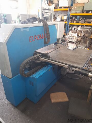 Stanz-Nibbelmaschine Euromac CX 1000/30