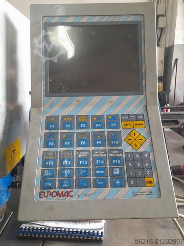 Stanz-Nibbelmaschine Euromac CX 1000/30