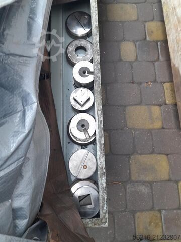 Stanz-Nibbelmaschine Euromac CX 1000/30