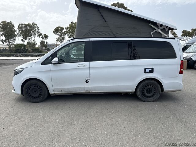 τροχόσπιτο αυτοκινούμενο 2022 Mercedes Marco Polo | Automatico | Tetto a Soffietto