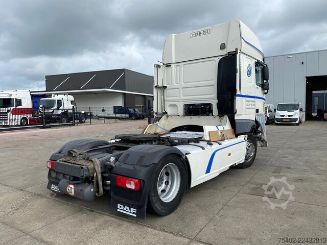 Standard-SZM DAF XF 106.480 SSC / Damaged / 2x Tank / Full Spoilers
