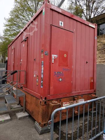 Badkamer container  Sanitärcontainer