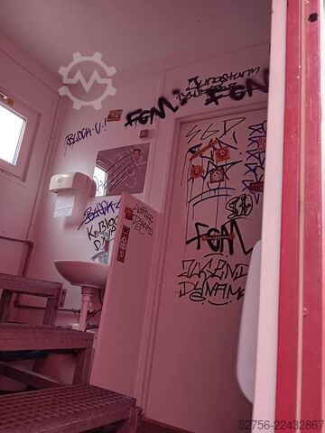 Badkamer container  Sanitärcontainer
