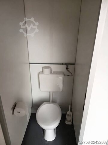 Badkamer container  Sanitärcontainer