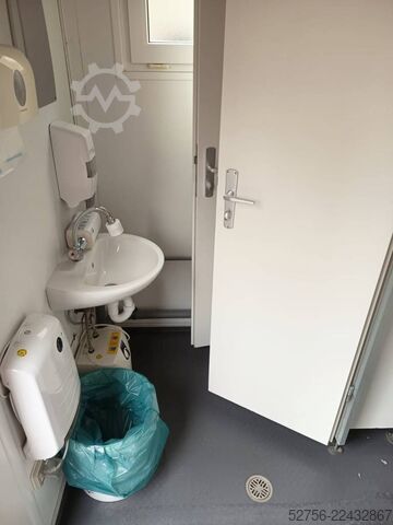 Badkamer container  Sanitärcontainer