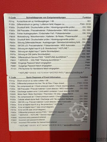 Odvod dima za zavarivanje Herding Herding Delta Comp 1500-5/9 SB