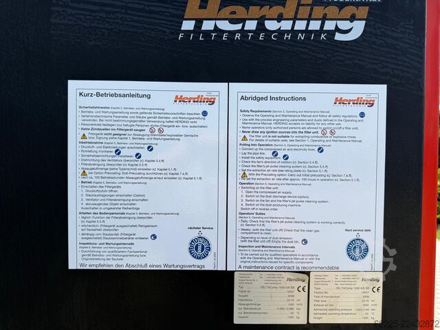 Odvod dima za zavarivanje Herding Herding Delta Comp 1500-5/9 SB