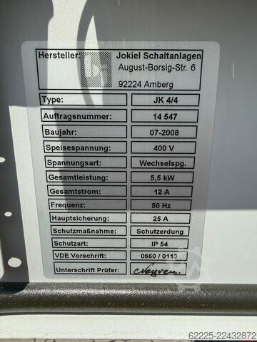 Odvod dima za zavarivanje Herding Herding Delta Comp 1500-5/9 SB