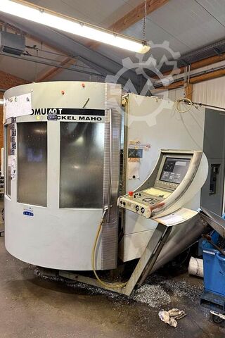 Centro di lavorazione universale DECKEL MAHO DMU 60 T