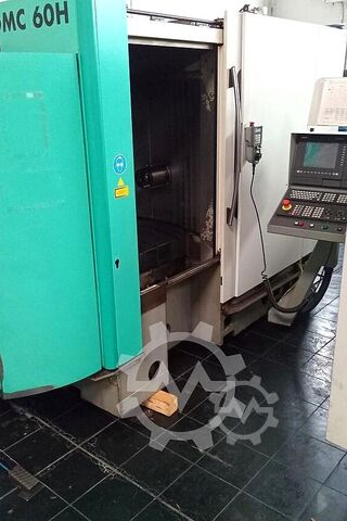 ЦNЦ Horizontalna obradni цentar DECKEL MAHO DMC 60 H