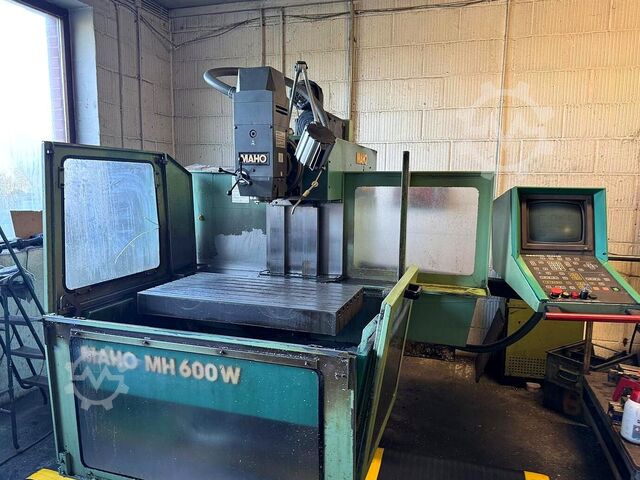 Fresatrice MAHO MH 600 W