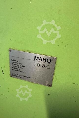 Fresatrice MAHO MH 600 W