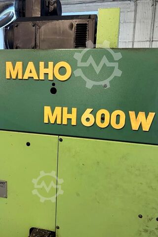 Fresatrice MAHO MH 600 W