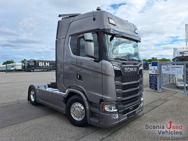 Trattore stradale standard Scania S 770 A4X2NB - Vollluft - Leder - low mileage!!!