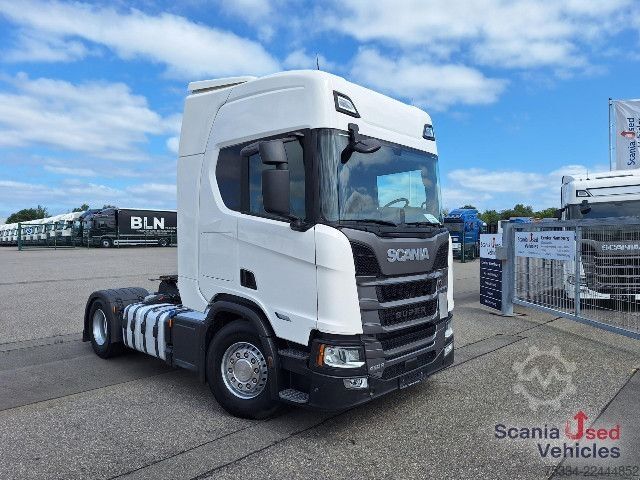 Trattore stradale standard Scania R 460 A4x2NA Kipphydraulik