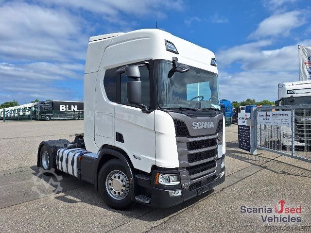 Trattore stradale standard Scania R 460 A4x2NA Kipphydraulik