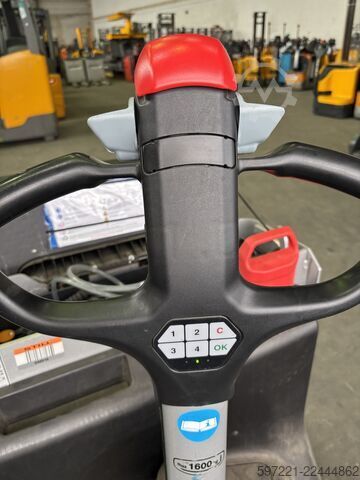 Ηλεκτρικά παλετοφόρα Still ECU 16 Gabellänge 1600
