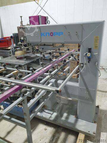 Doppelkopf Glasbohrmaschine Knopp Duplex 2-20