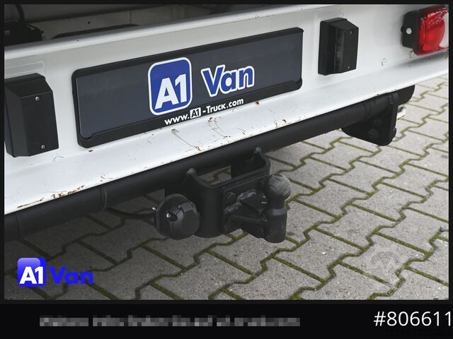 Aangepaste bestelwagen PEUGEOT Boxer Doka Kipper, AHK, Klima, Standheizung