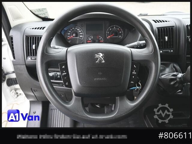 Tilpasset varevogn PEUGEOT Boxer Doka Kipper, AHK, Klima, Standheizung