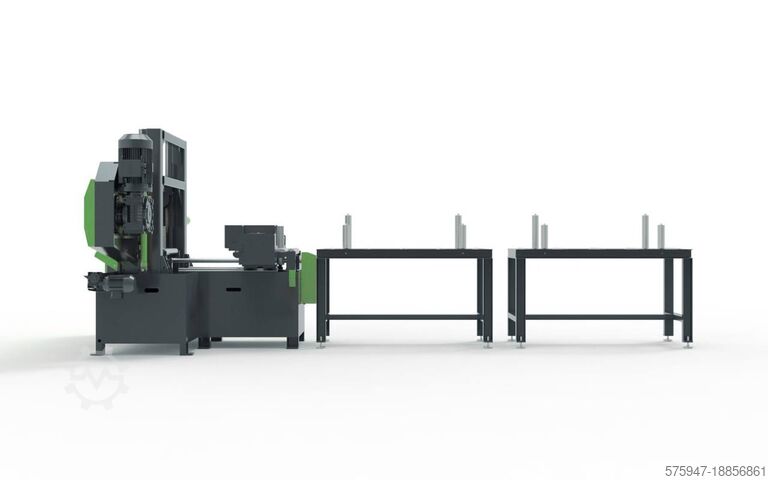 MORSA DOPPIA CON SERVOCOMANDO DIAMETRO 350 MM CRONOSSTECH 350 SERVO
