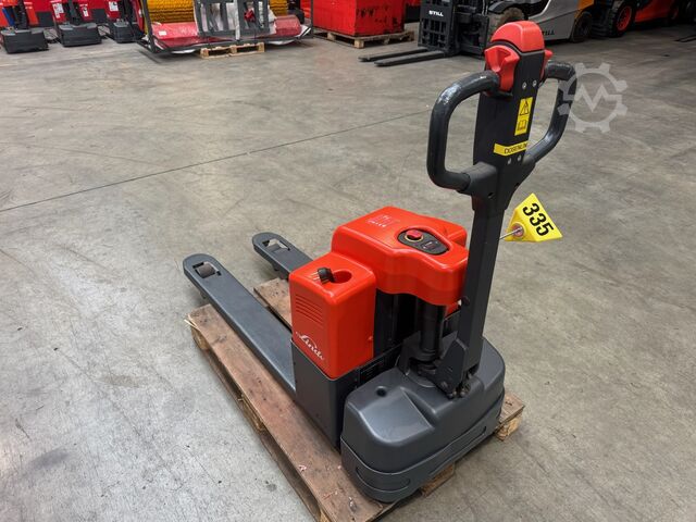 Manual pallet jack Linde MT 15-1133-01 [ID: 335]