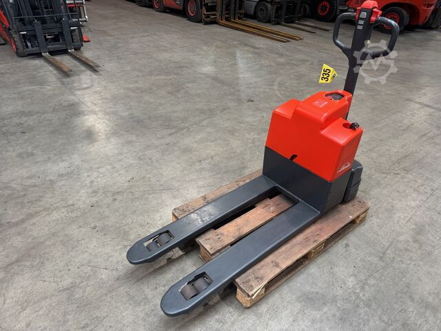 Manual pallet jack Linde MT 15-1133-01 [ID: 335]